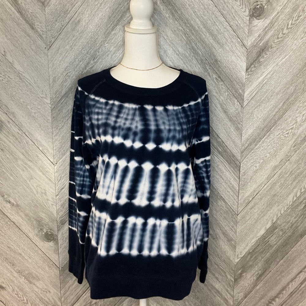 Tie dye sweatshirt